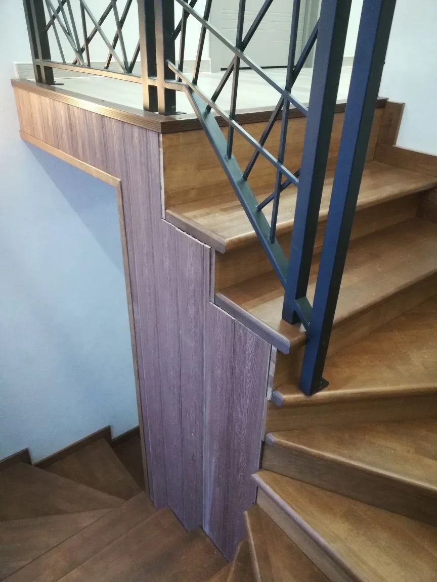 Лестница сосна