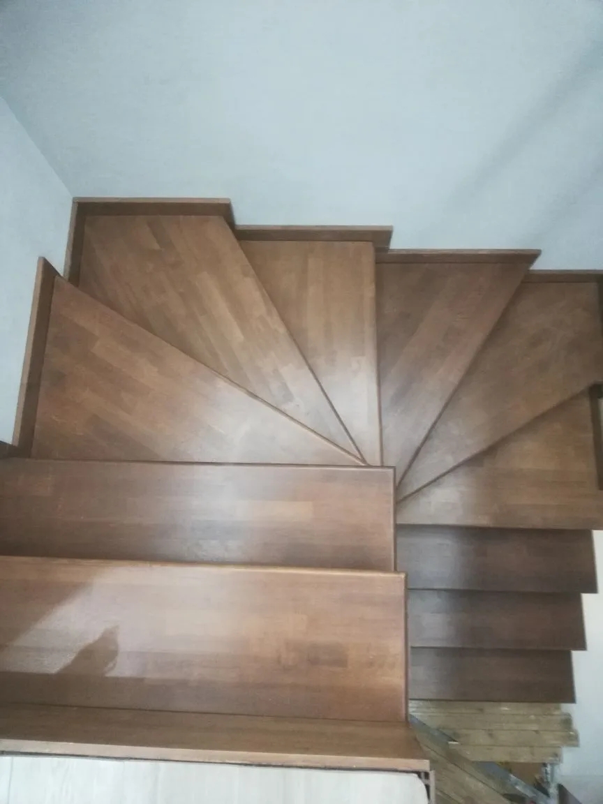 Лестница сосна