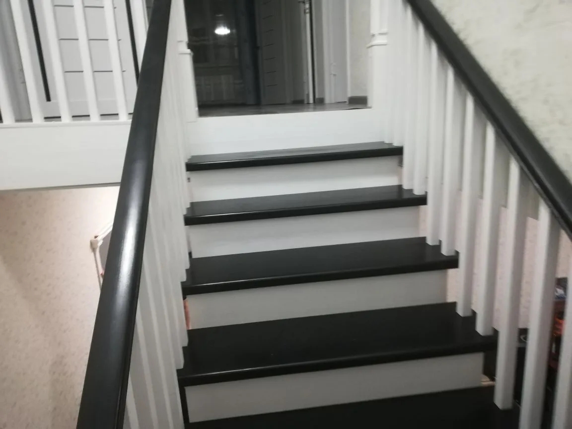 Лестница сосна