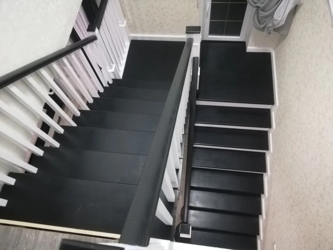 Лестница сосна