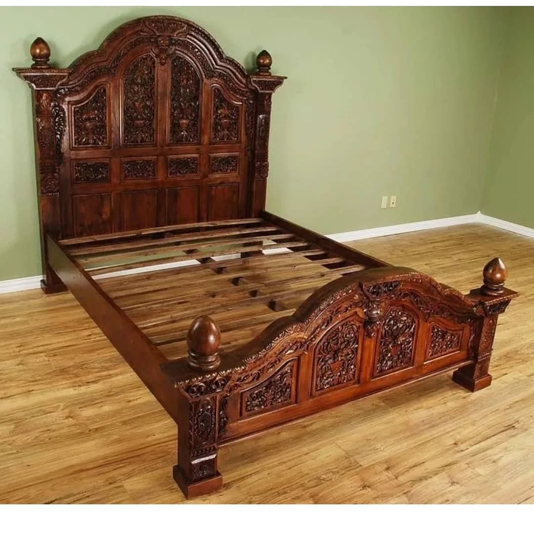 Кровати Дуб