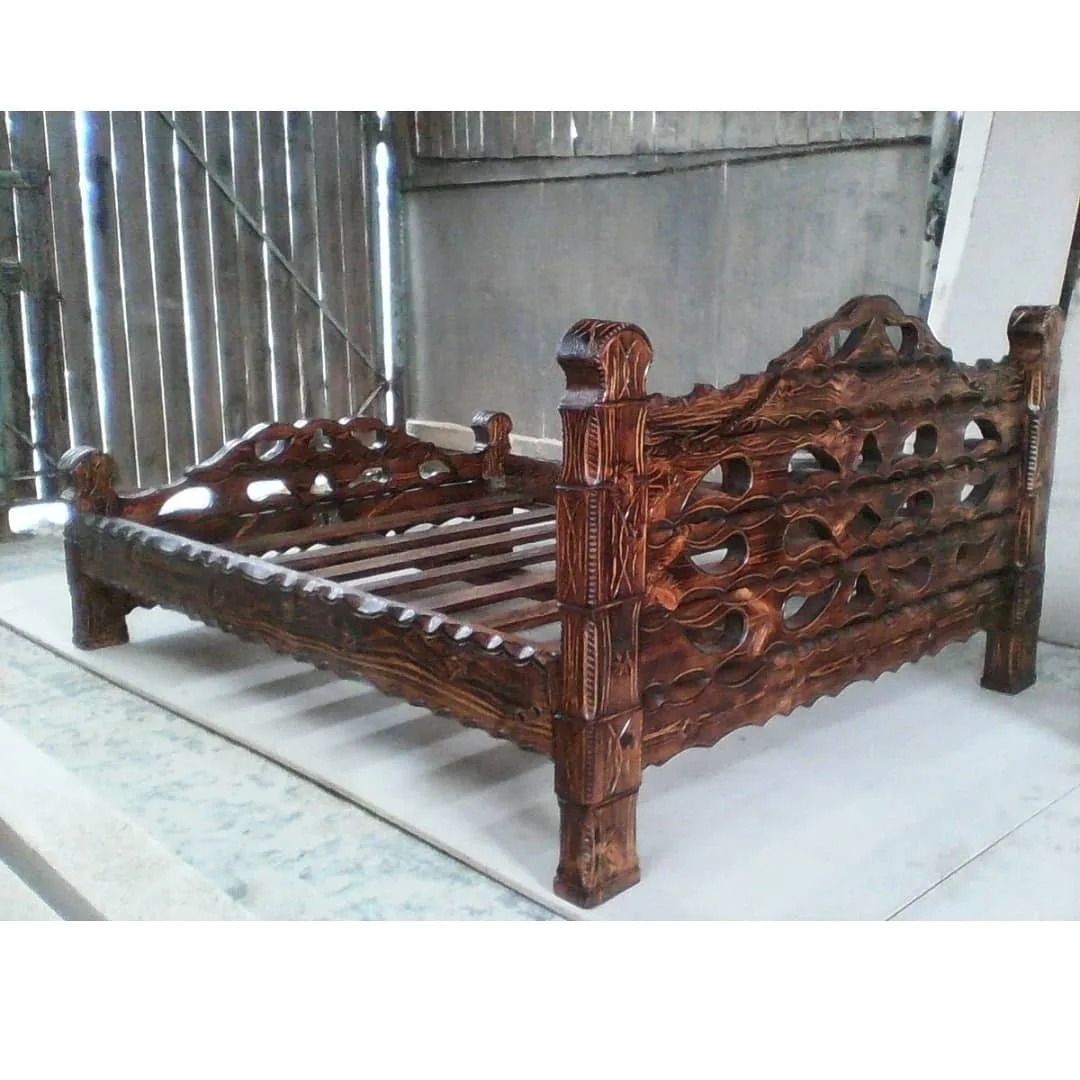 Кровати Дуб