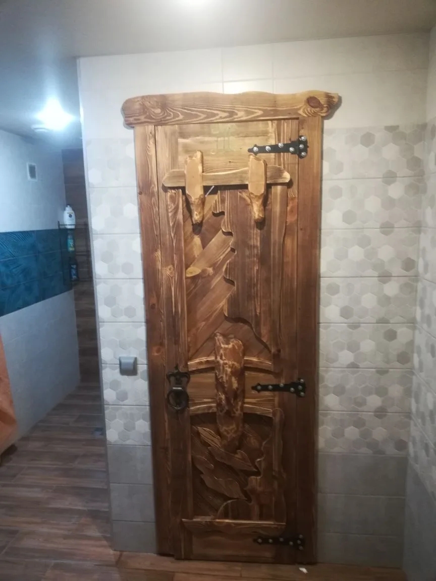 Двери: Дуб, Сосна