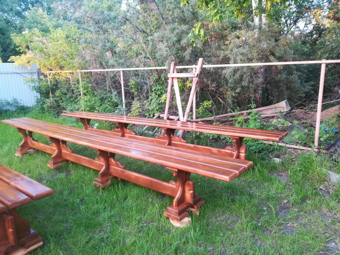 Столы: Дуб, Сосна