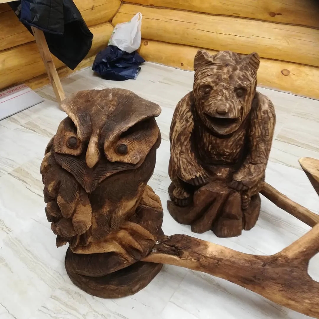 Столы: Дуб, Сосна