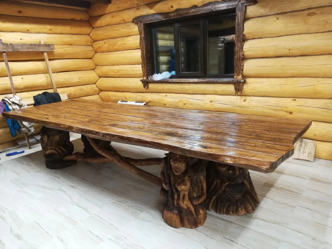 Столы: Дуб, Сосна